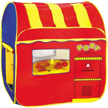 Portable Supermarket & Post Office Tent House For Kids