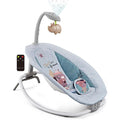 Baby Rhythmic Rocker Portable Electric Cradle| With Vibration And Remote Control