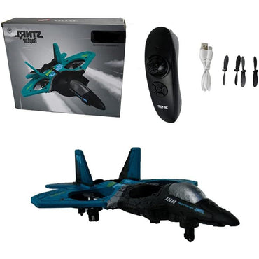 4DRC Remote Control Aircraft Drone Jet With Rechargeable Batteries & Lighting Effects