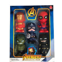 Marvel Avengers Baby Chu Chu Toy Set Collection