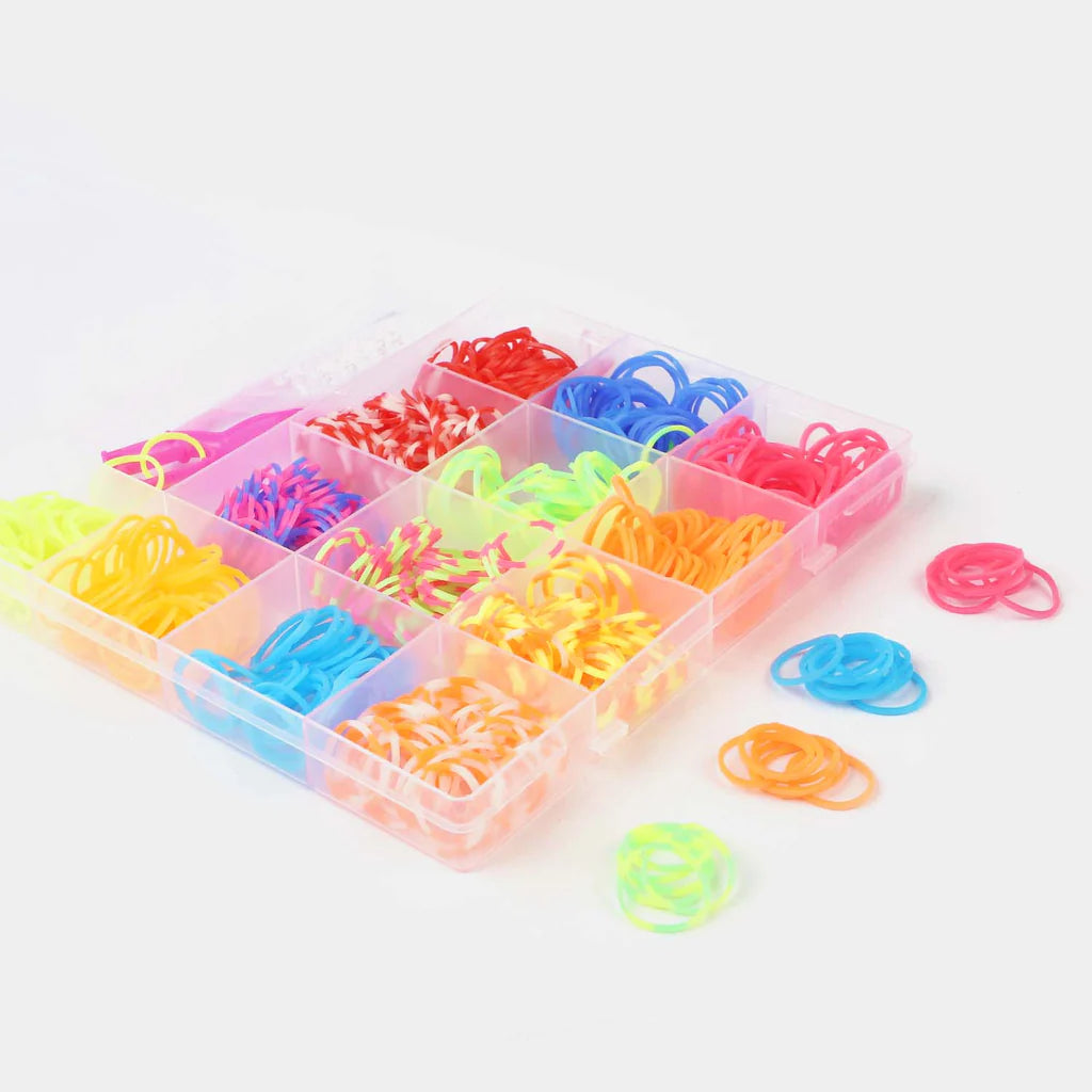 Loom Rubber Bands DIY Bracelet Kit