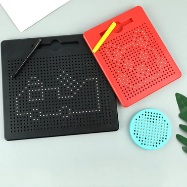 Mini Magnetic Magpad Pixel Art | Educational Drawing Toy For Kids