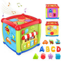 6-in-1 Huanger Fancy Cube With Separate Panels For Educational Activities