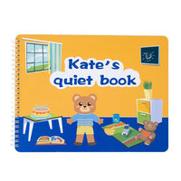 Kate's Quiet Book Montessori Activity Book