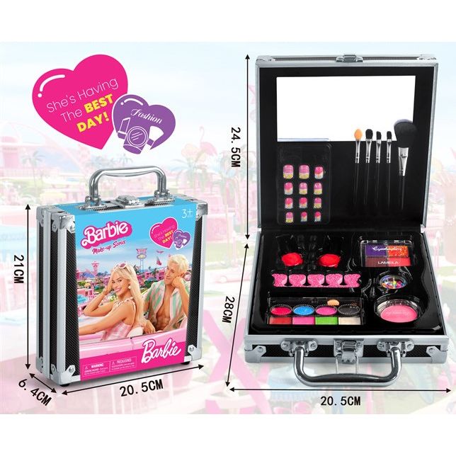 Barbie Themed Makeup Kit Box 