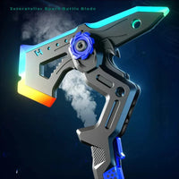 Sword & Axe 2in1 With Led Lights & Mist Spray | Sparkblade Led Sword With Sound & Other Accessories