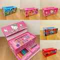 Ultimate 54-Piece Kids Art Studio Box – All-in-One Drawing, Painting & Craft Set for Little Artists