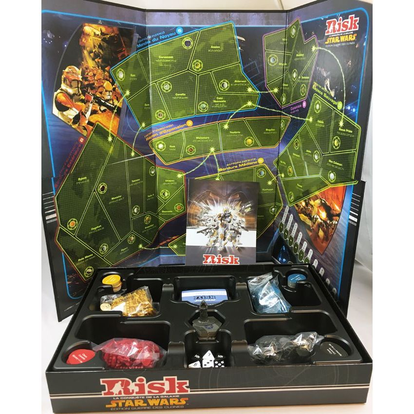 Risk Star Wars Clone Wars Edition | Board Game – The Toy Factory