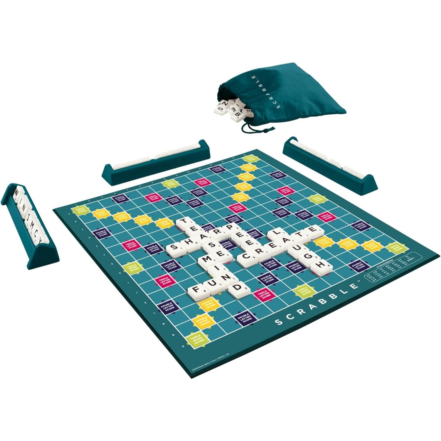 Multiplayer Scrabble Game For Kids | MATTEL GAMES