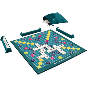 Multiplayer Scrabble Game For Kids | MATTEL GAMES