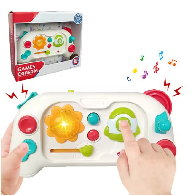 Huanger Games Console Pretend Play Toy