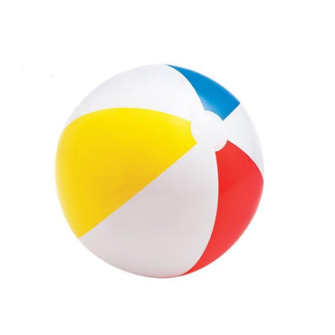 Intex Inflatable Floating Glossy Panel Beach Ball