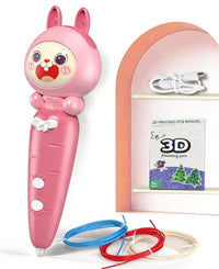 Kids Low-Temp 3D Printing Pen Starter Kit