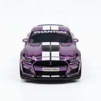 Mini 1:43 RC Drift Car Rechargeable with LED Lights & Accessories