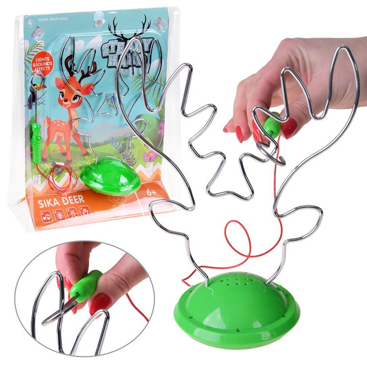 Steady Hand Sika Dear Steady Hand Electrical Mini Game The Toy Factory Steady Hand Sika Dear Steady Hand Electrical Mini Game The Toy Factory