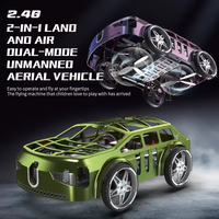 Remote Control Flying Car and Drone 2-IN-1 Land & Air Dual-Mode RC Car