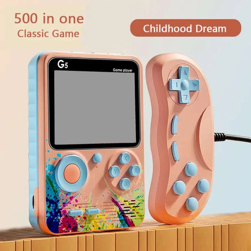 G5 Handheld Retro Gaming Console with TV Output