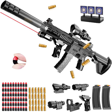 M416 Electric Shell Ejection Toy Gun with Scope