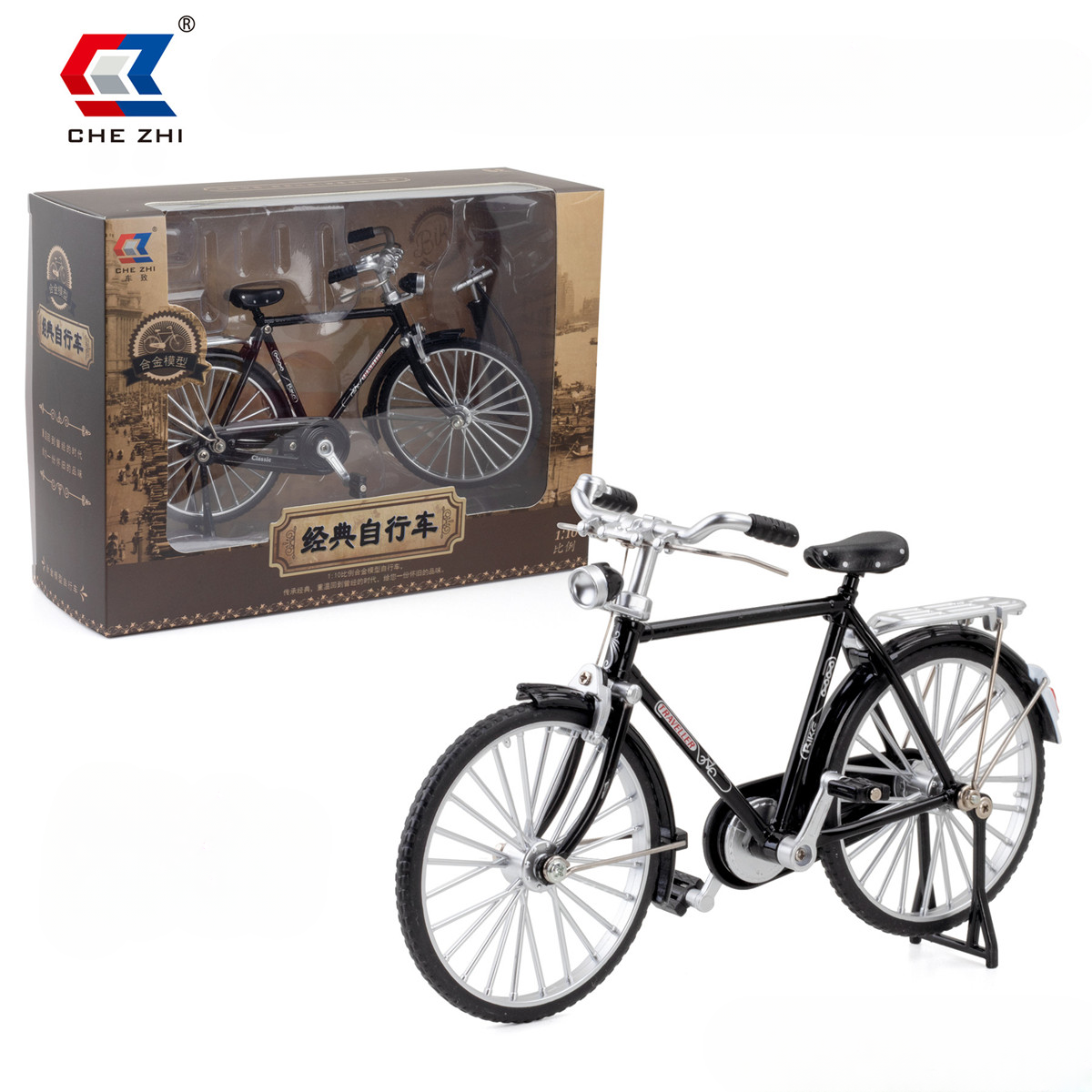 Japanese Mini Bicycle | Art piece | Functional Mini Cycle – The Toy Factory