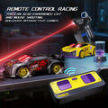 Toy Infrared Laser Gun & Remote Control Car | Car Shooting Multiplayer Game