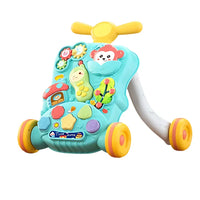Multiple Activity Baby Puzzle Walker For Early Learning With Sound Effects & Play Features