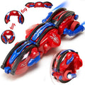 360° Rotation Remote Control Car With LED lights & Rechargeable Batteries