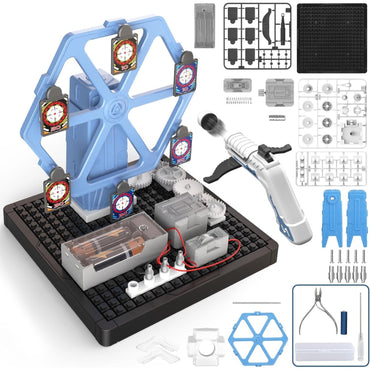 DIY Bow And Arrow Rotating Circuit Kit Toy
