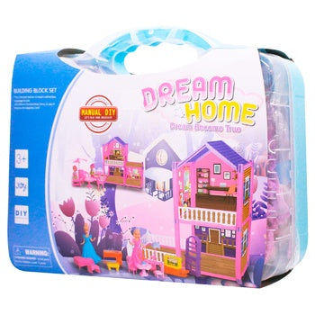 Dream Doll House Suitecase For Kids Girls