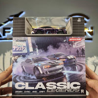 Whoosh Classic Legends 1:43 4WD RC Drift Car