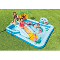 Intex Inflatable Jungle Themed Pool For Kids 8ft 5in x 7ft 1in x 2ft 9in (1ft Depth)