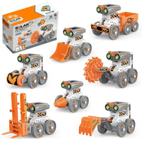 7in1 Solar Robot Kit | STEM DIY Robot Experiment Science Kit For Kids