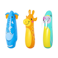 Animal Pop Bags | Inflatable Animal Themed Punching Bags