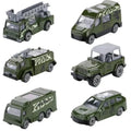 Die Cast 4 Types Of Alloy Cars