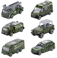 Die Cast 4 Types Of Alloy Cars