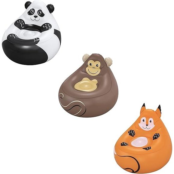 Bestway Inflatable Cozy Critters Air Chair