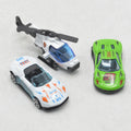 Hot Wheel Metal Car 2 Pcs & Airplane Portable | DIY Puzzle Toy