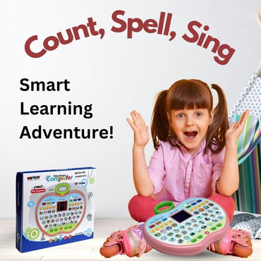Educational Mini Computer | ABC & Spelling Learning Tablet