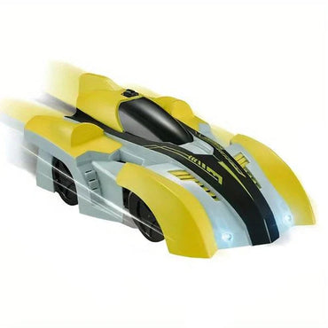 Remote Control Wall Climbing Stunt Racing Car With Rechargeable Batteries