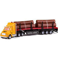 Heavy Trucks | 3 Trucks in 1 | Lumberjack Truck