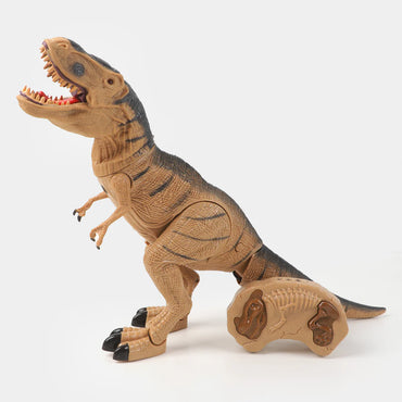Remote Control Tyrannosaurus Rex Toy With Light & Sound Effects 