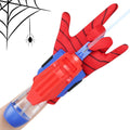 Rechargeable Spider-Man Water Gun Launcher With Wearable Wrist Strap