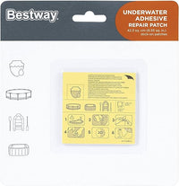 Bestway Water Resistant Adhesive repair patches