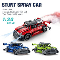 Speed Stunt Car | Speed X Remote Control Car | Spray & Bullet Shooting Car
