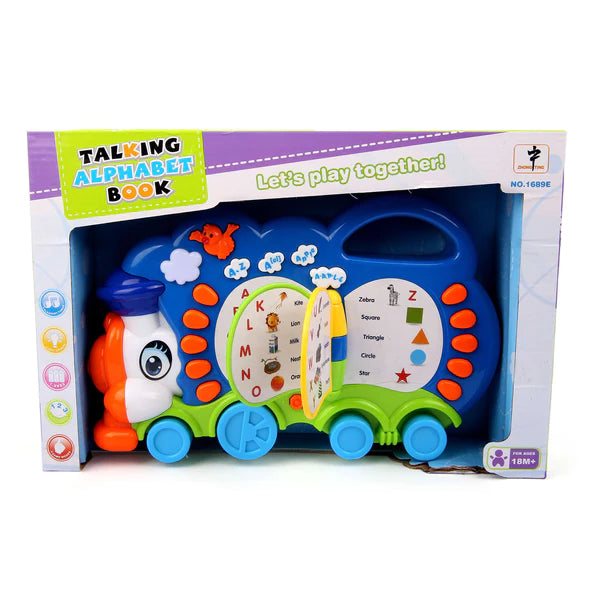 Talking Alphabet Book | Educational toy For Kids