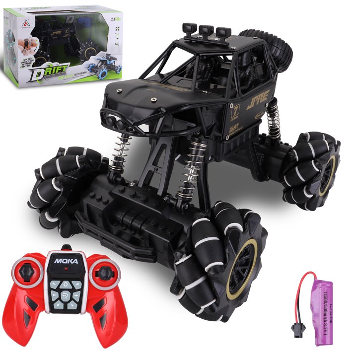 2.4GHz Wrist Remote Control Rock Crawler With 360° Rotation & Rechargeable batteries