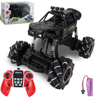 2.4GHz Wrist Remote Control Rock Crawler With 360° Rotation & Rechargeable batteries