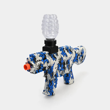 AK-47 Camouflage Gel Ball Gun with Magazine