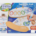 Color Draw Magical Paint Set With Lighted Up Brush & 6 Paint Colours