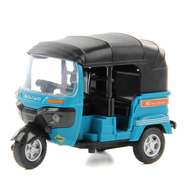 Plastic Wheel Hello Tuk Tuk | 1-14 Scale Auto Rickshaw