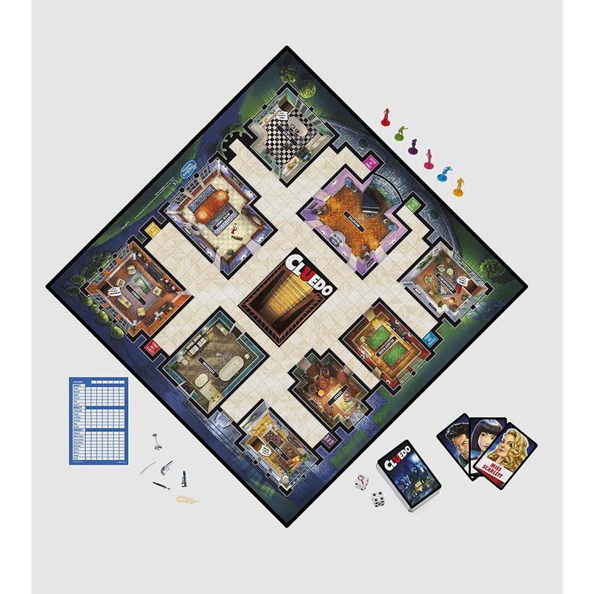 Cluedo Mystery Game | Board Game For Kids